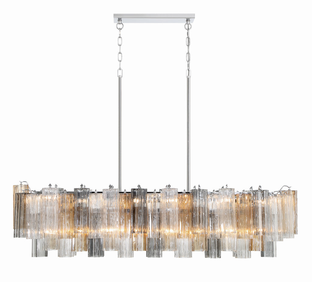 Addis 14 Light Polished Chrome Chandelier - C193-ADD-317-CH-AU