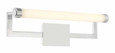Clinton Integrated LED Polished Nickel Bathroom Vanity - C193-CLT-7201-PN