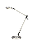 ZC121-LEDDS008 - Regency Decor: Illumen Collection 1-Light silver Finish LED Desk Lamp