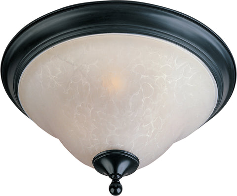 Linda 3-Light Flush Mount Black - C157-11800ICBK