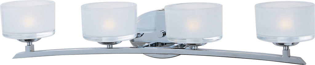 Elle 4-Light Bath Vanity Polished Chrome - C157-19054FTPC