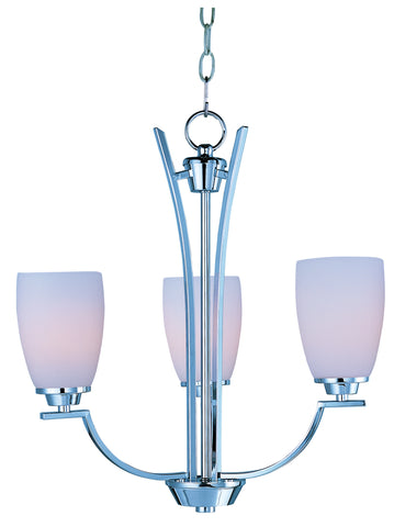 Rocco 3-Light Chandelier Polished Chrome - C157-20023SWPC