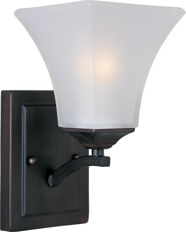 Aurora 1-Light Wall Sconce Oil Rubbed Bronze - C157-20098FTOI