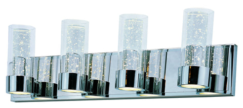 Sync LED 4-Light Vanity Polished Chrome - C157-20904CLPC