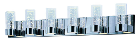 Sync LED 6-Light Vanity Polished Chrome - C157-20906CLPC