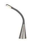 ZC121-LEDDS003 - Regency Decor: Illumen Collection 1-Light metallic grey Finish LED Desk Lamp