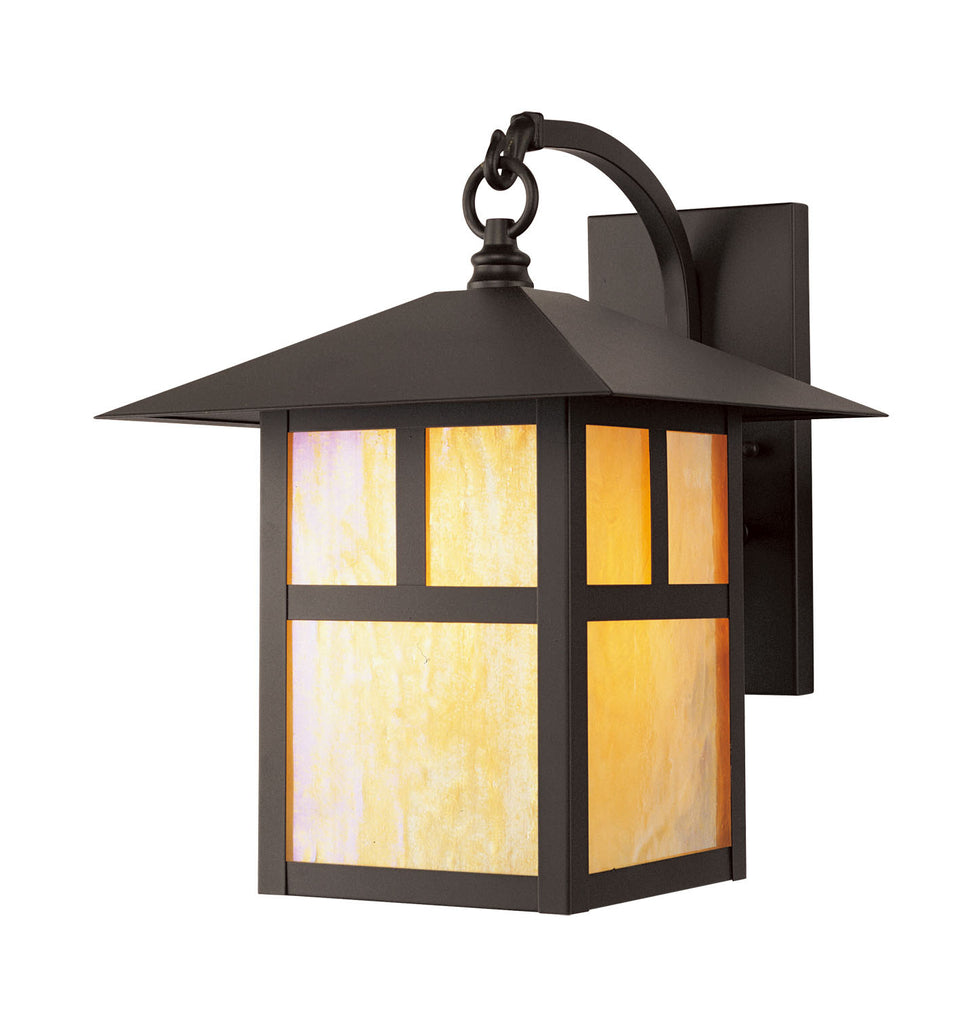 Livex Montclair Mission 1 Light Bronze Outdoor Wall Lantern - C185-2133-07