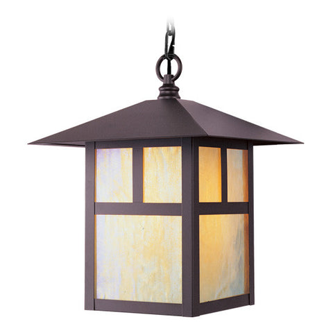 Livex Montclair Mission 1 Light Bronze Outdoor Chain Lantern  - C185-2141-07