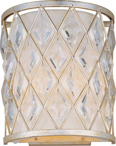 Diamond 2-Light Wall Sconce Golden Silver - C157-21458OFGS