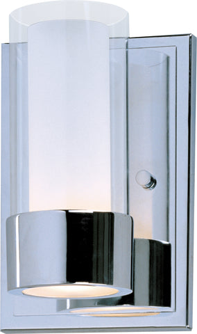 Silo 1-Light Wall Sconce Polished Chrome - C157-23071CLFTPC