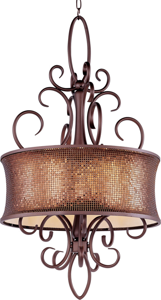 Alexander 5-Light Pendant Umber Bronze - C157-24164SBUB