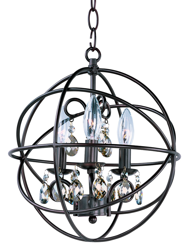 Orbit 3-Light Pendant Oil Rubbed Bronze - C157-25140OI