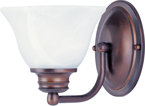 Malaga 1-Light Wall Sconce Oil Rubbed Bronze - C157-2686MROI