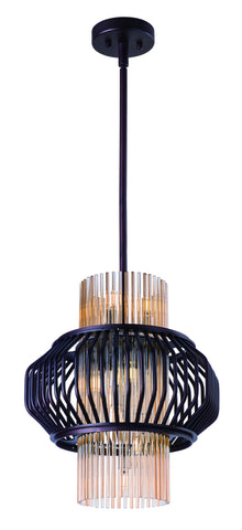 Aviary LED 12-Light Pendant Oil Rubbed Bronze - C157-38485CGOI