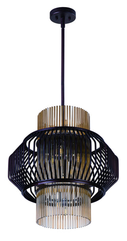 Aviary LED 13-Light Pendant Oil Rubbed Bronze - C157-38486CGOI