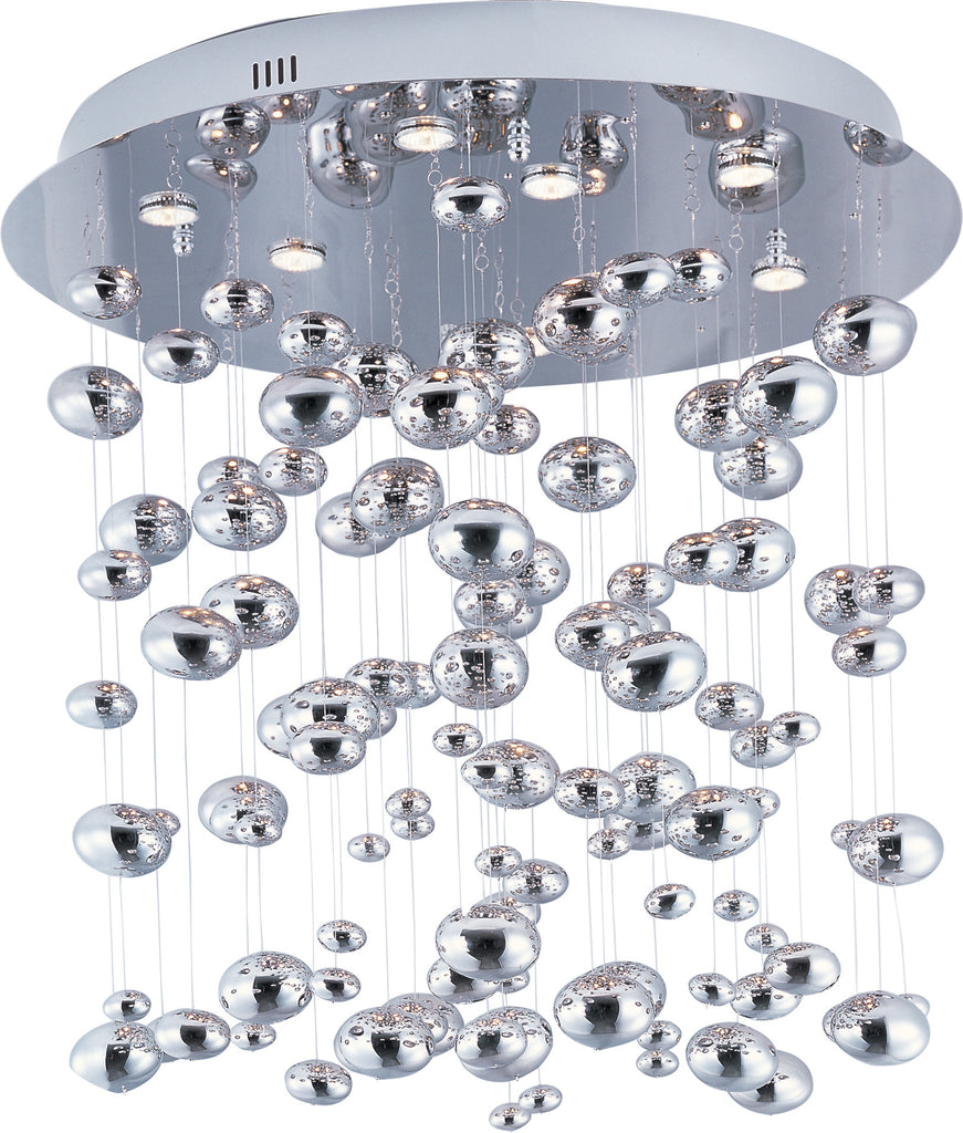 Dew 9-Light Chandelier Polished Chrome - C157-39853PCPC