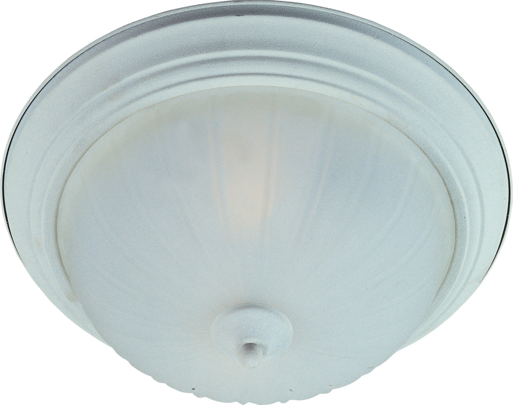 Essentials 3-Light Flush Mount Textured White - C157-5832FTTW