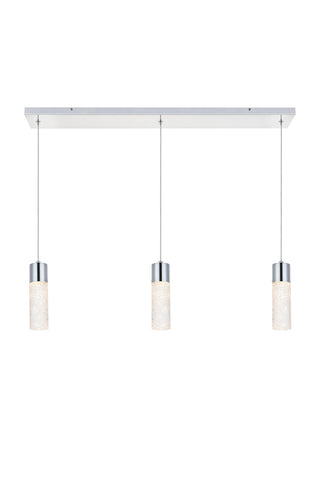 ZC121-5200D36C - Regency Lighting: Constellation 3 light Chrome LED Pendant