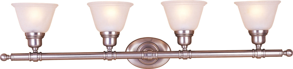 Essentials 4-Light Bath Vanity Satin Nickel - C157-7144FTSN