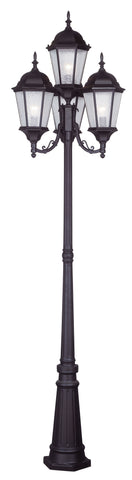 Livex Hamilton 4 Light Bronze Outdoor 4 Head Post - C185-7557-07