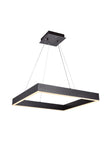 ZC121-5103D24BR - Regency Lighting: Devlin LED light in brown Pendant