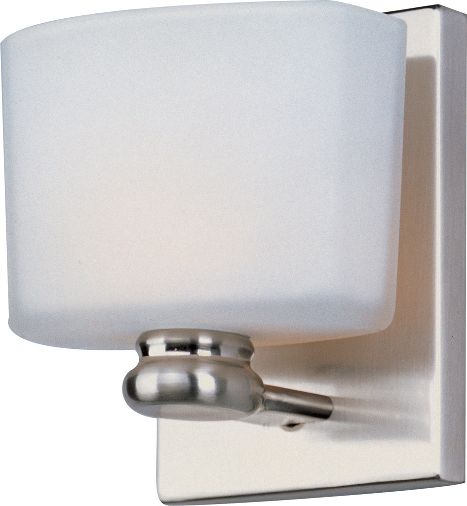 Essence 1-Light Bath Vanity Satin Nickel - C157-9001SWSN