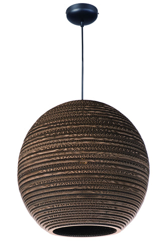 Java 1-Light Pendant Black - C157-9106JVBK