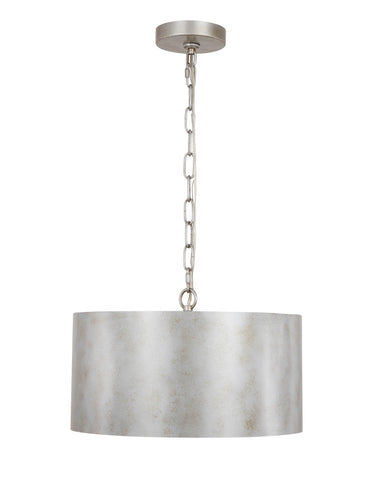 ZC121-LD6015D15S - Living District: Miro 1 light Vintage Sliver pendant