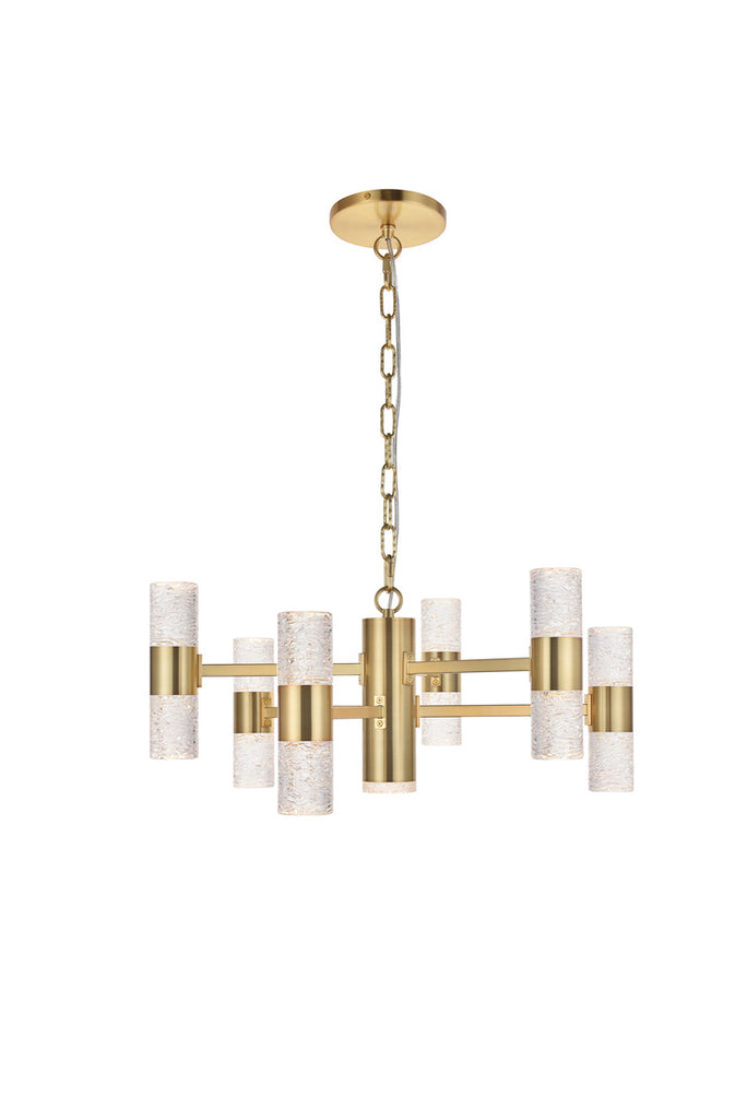 ZC121-5200D26G - Regency Lighting: Vega 13 light Gold LED Pendant