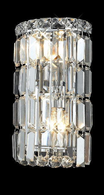 ZC121-V2030W6C By REGENCY - Maxim Collection Polished Chrome Finish Wall Sconces