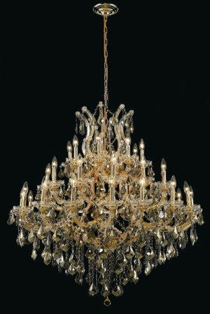 C121-2800G44G-GT By Regency Lighting-Maria Theresa Collection Gold Finish 37 Lights Chandelier