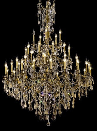 C121-9245G54AB-GT By Regency Lighting-Rosalia Collection Antique Bronze Finish 45 Lights Chandelier