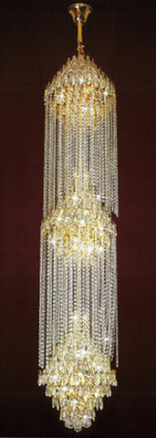 H905-LYS-3282 By The Gallery-LYS Collection Crystal Pendent Lamps