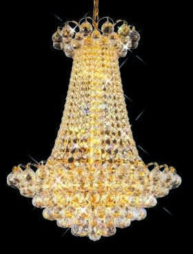 C121-GOLD/2001/2128 Godiva CollectionEmpire Style CHANDELIER Chandeliers, Crystal Chandelier, Crystal Chandeliers, Lighting