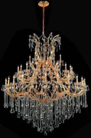 C121-GOLD/2800/7260 Maria Theresa Collection By Elegant Maria Theresa CHANDELIER Chandeliers, Crystal Chandelier, Crystal Chandeliers, Lighting