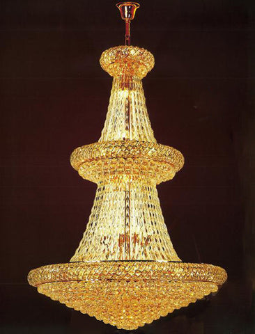 H905-LYS-6605 By The Gallery-LYS Collection Crystal Pendent Lamps