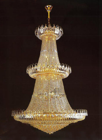 H905-LYS-8187 By The Gallery-LYS Collection Crystal Pendent Lamps