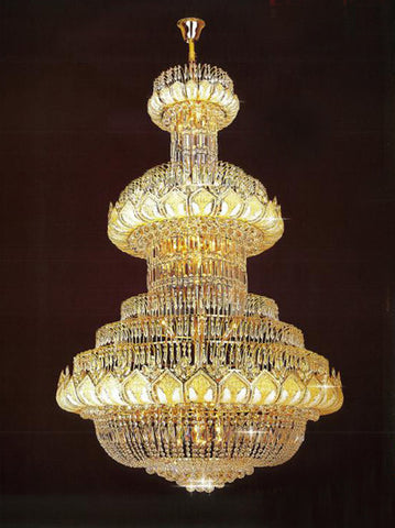H905-LYS-8197 By The Gallery-LYS Collection Crystal Pendent Lamps