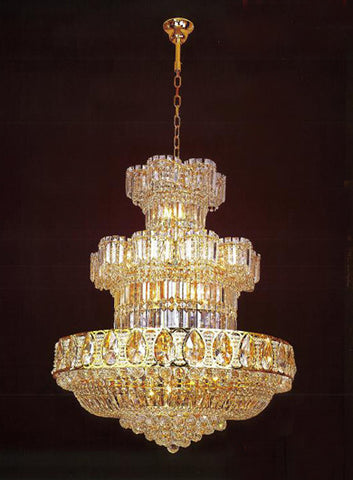 H905-LYS-8202 By The Gallery-LYS Collection Crystal Pendent Lamps