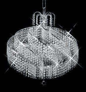 C121-SILVER/8052/2221 Spiral CollectionEmpire Style CHANDELIER Chandeliers, Crystal Chandelier, Crystal Chandeliers, Lighting