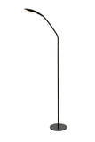 ZC121-LEDFL004 - Regency Decor: Illumen Collection 1-Light matte black Finish LED Floor Lamp