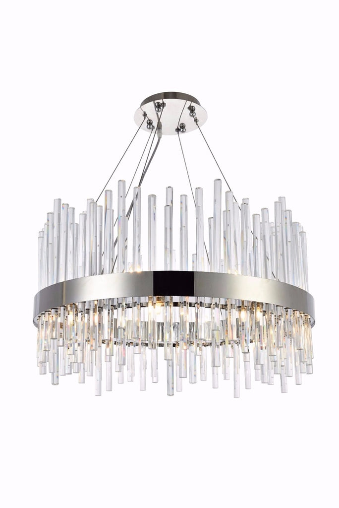 ZC121-3000D25C - Regency Lighting: Dallas 16 light Chrome Chandelier Clear Royal Cut Crystal