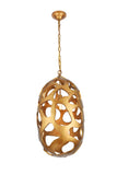 ZC121-1545D14GG - Urban Classic: Bombay 1 light in Gilded Gold  chandelier